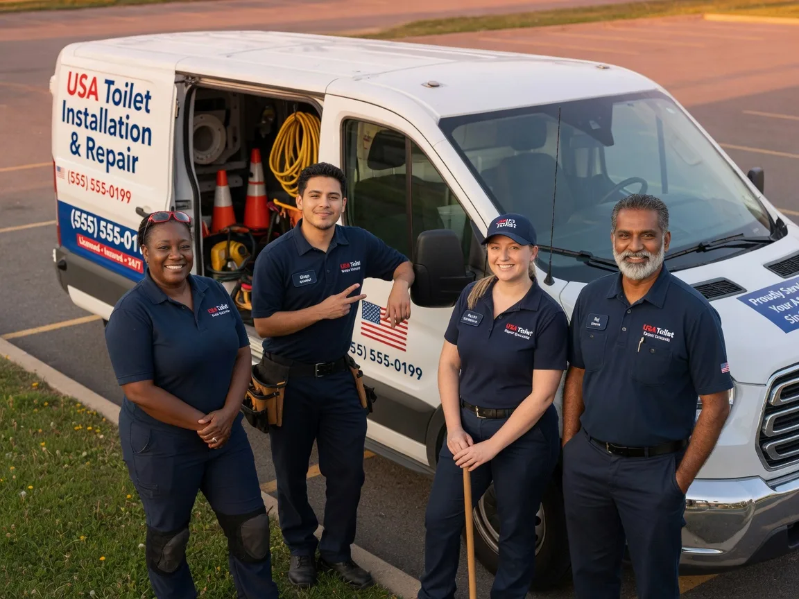 Toilet Installation company in Merced, CA